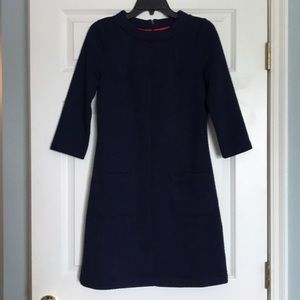 Navy Boden dress
